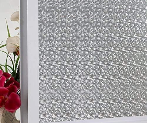 PROTINT WINDOWS Precut Custom Rectangle Window Film anysize in Between 34 inches Length and 34 inches Width, Pattern Texture Design