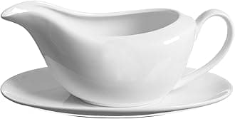 P&K Simplicity Gravy Boat and Saucer