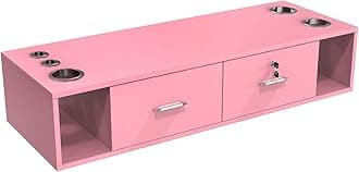 Wall Mount Station with Locking Drawers