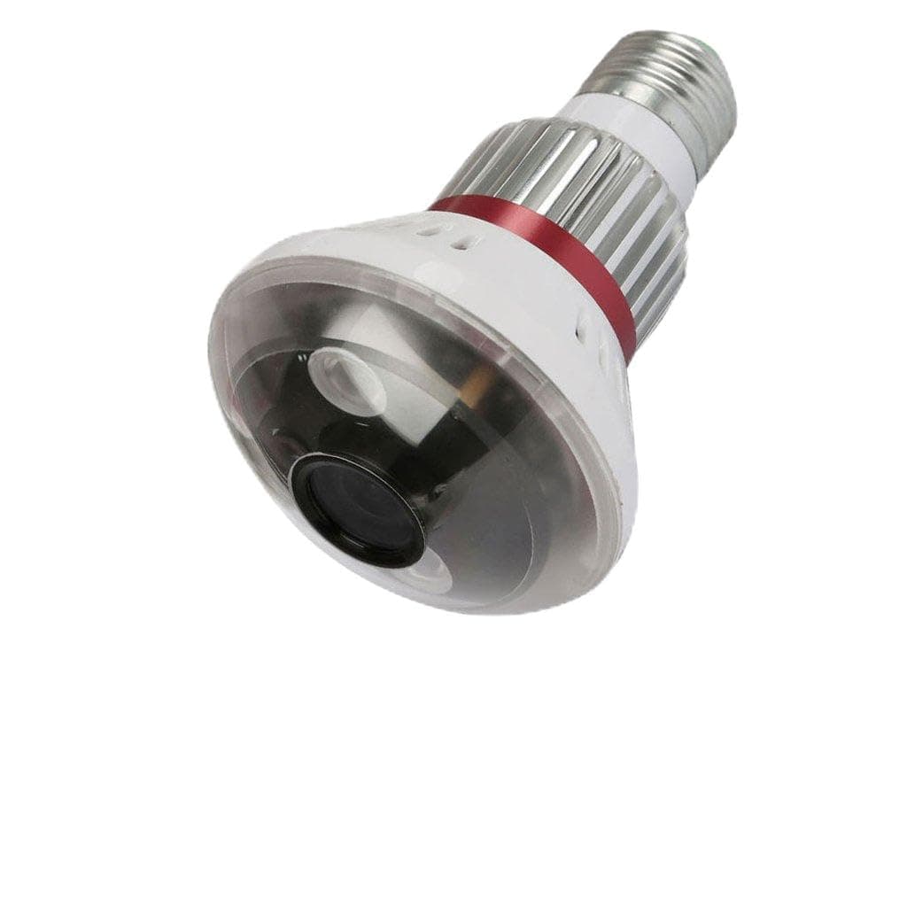 Wireless HD720p Light Bulb Hidden IP Camera Wifi Night Vision Cameras Video Recorder Motion Detection App Controlled Light On/off E27 Base