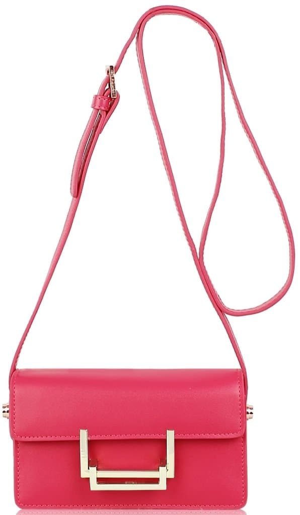 Lush Leather CoCo Connected Clasp Bag - Small