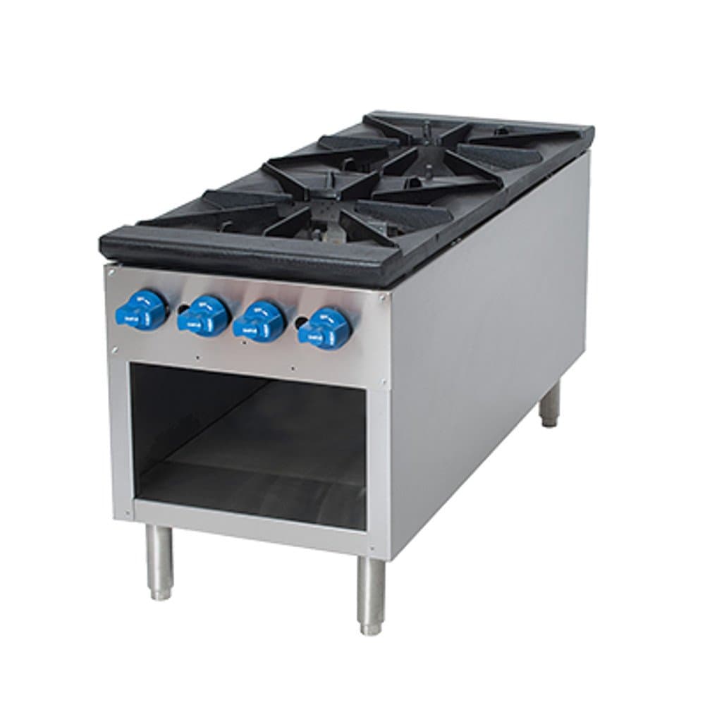 Comstock Castle SR2SP18 Gas Stock Pot Range