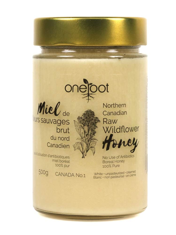 Natural Wildflower Honey