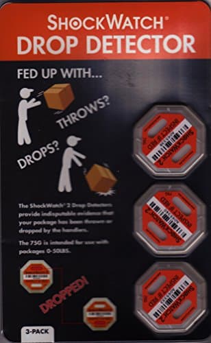 Shockwatch Drop Detector