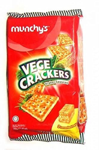 Munchy's Vege Crackers, 10.58 oz300 g