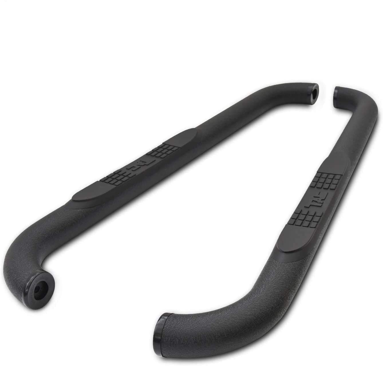 TAC Side Steps Fit 2009-2018 RAM 1500 Regular Cab|2019-2023 RAM 1500 Classic Regular Cab|2010-2026 RAM 2500/3500/4500/5500 Regular Cab Truck Pickup 3” Texture Black Running Boards Nerf Bars 2Pcs