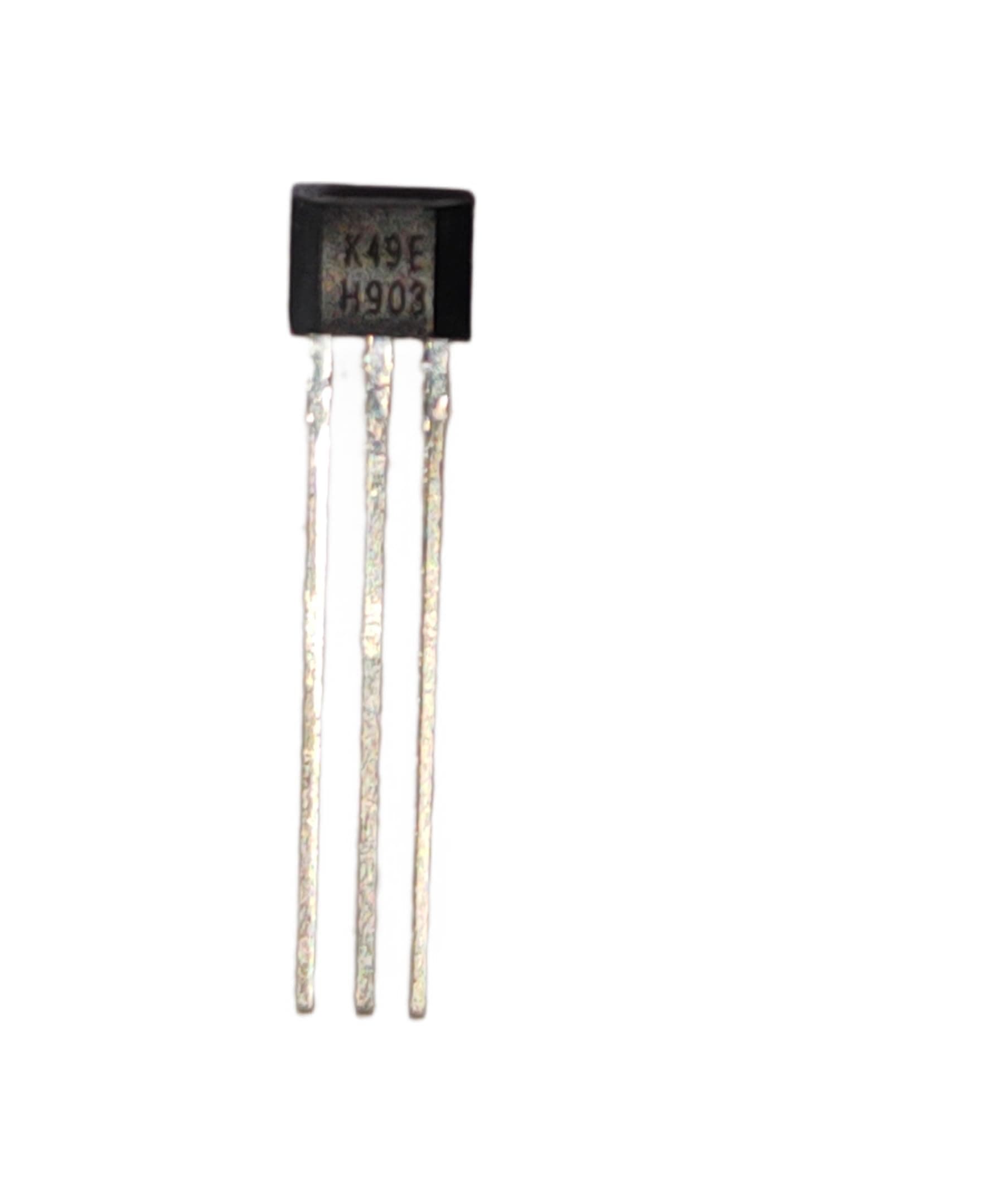 Solvo 49E original [ sdc semiconductor ] hall effect sensor, used in throttle and motor of e-rickshaw, e-bike, throttle repairing, Pack of 20 pcs