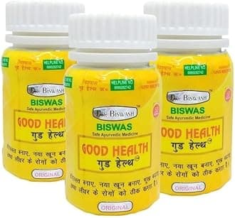 Truly Grow Dr Biswash Ayurvedic Good Health 50 Capsules (Pack of 3)
