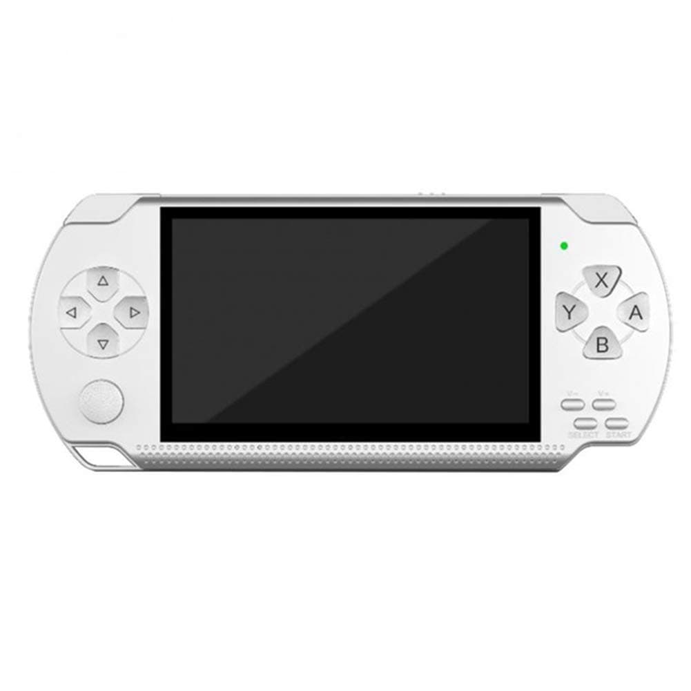 DZSF 4.3 Inch 8G Handheld Game Console Easy Operation Screen MP3 MP4 MP5 Player Support for Psp Game,Camera,Video,E-Book