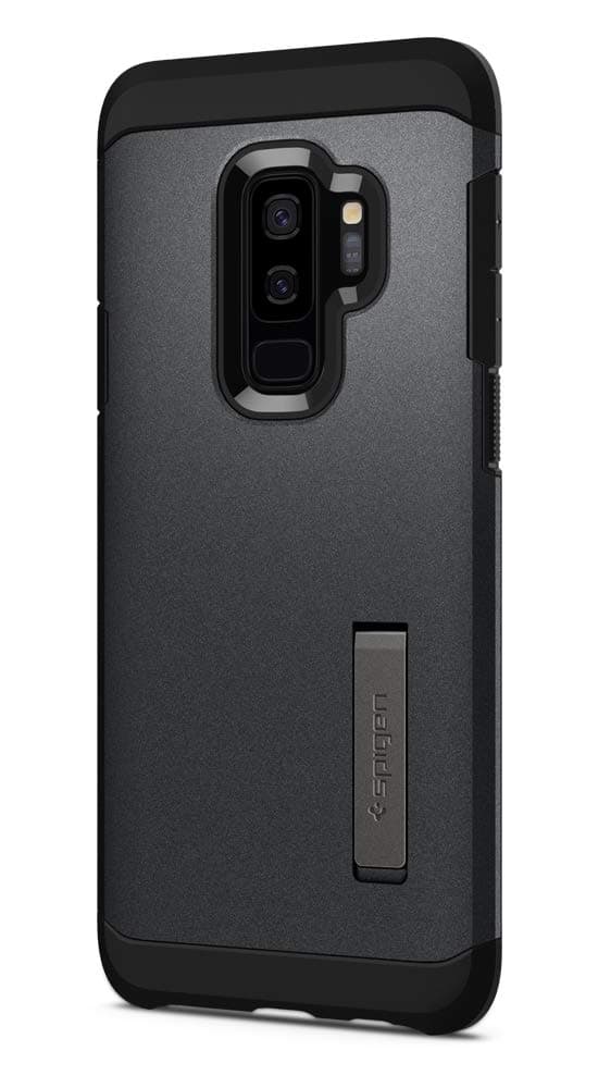 Spigen Tough Armor Case Compatible with Samsung Galaxy S9 Plus - Graphite Gray