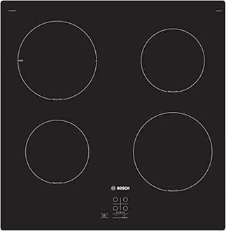 Bosch Home & Kitchen Appliances Bosch Serie 2 PUG61RAA5B Induction hob, 60 cm, Black