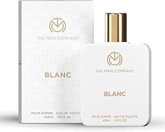 The Man Company Blanc Edt Perfume For Men - 50Mlpremium Long Lasting Fragrance Spraygift For Men