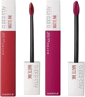 Maybelline Liquid Lipstick 20 Pioneer (Matte)