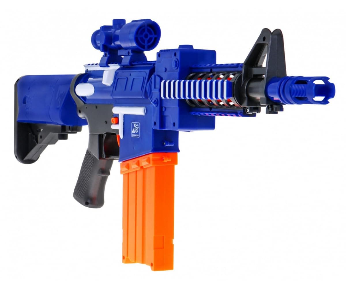 Blaze Storm Photon Storm - Automatic Soft Dart Gun - Blue