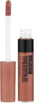 New York, Sensational Liquid Matte Bare It All - 01