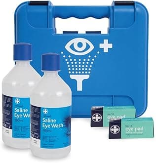 Reliance Medical Deluxe Eye Wash Station Complete