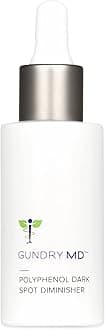 Gundry MD® Polyphenol Dark Spot Diminisher Serum for Brighter Skin Appearance, Helps with Dark Spots and Fine Lines - (1oz)