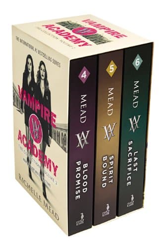 Vampire Academy Box Set 4-6
