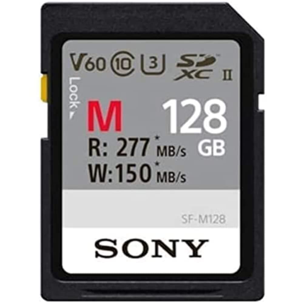 Sony 128 GB Memory Card For Multi - Secure Digital Extended Capacity - SF-M128
