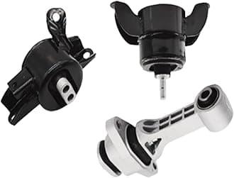 3pcs Engine Motor Mount Set for 2010-2013 K-ia Soul L4 1.6L 2.0L AUTO Replacement A71020 A7190 A71078WO