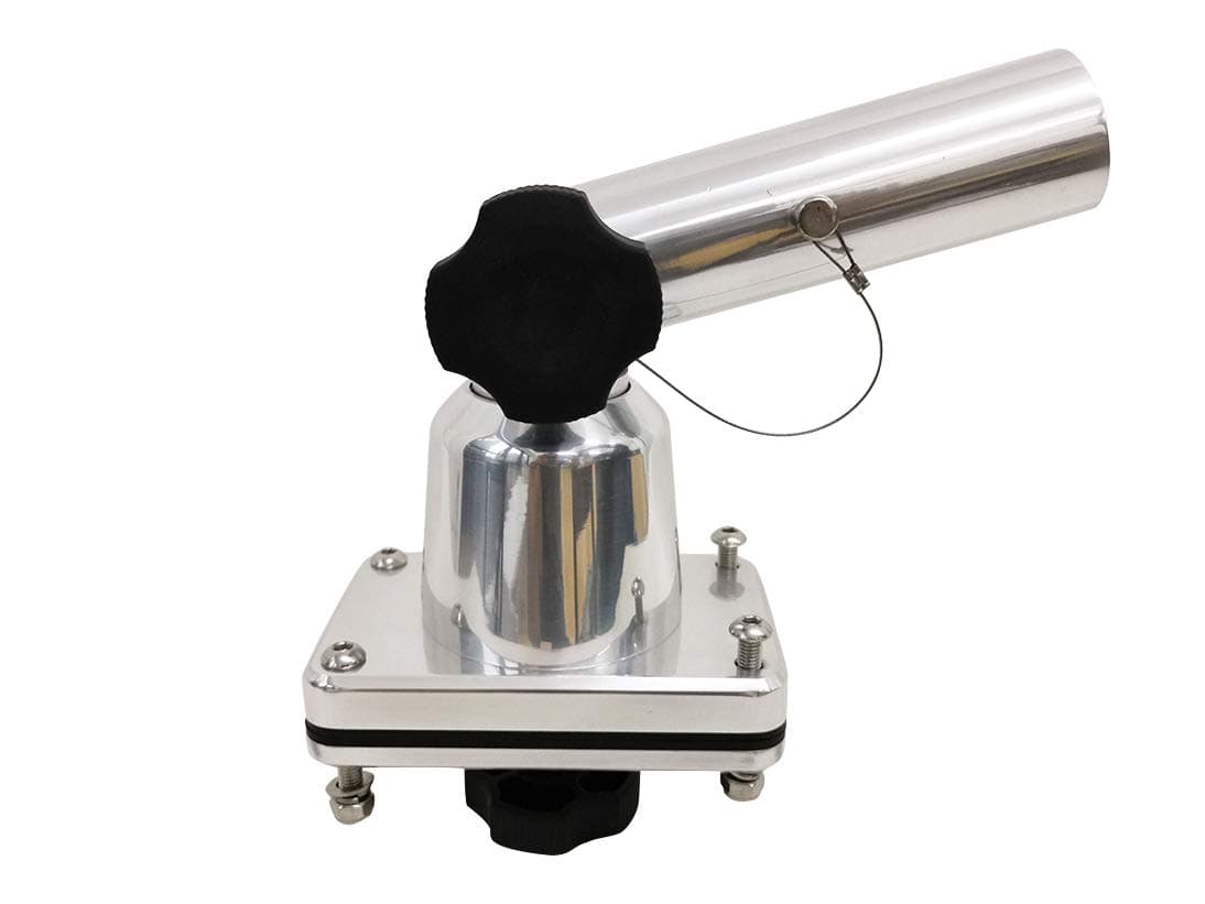 Raider OM100-2 T-TOP Outrigger Top Base Mounts, Pole Base (Pair)