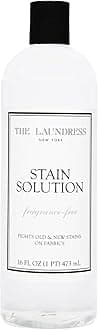 Stain Solution, Laundry Stain Treatment, Stain Remover for Makeup, Red Wine, Coffee, Grass, & More, 16 Fl Oz