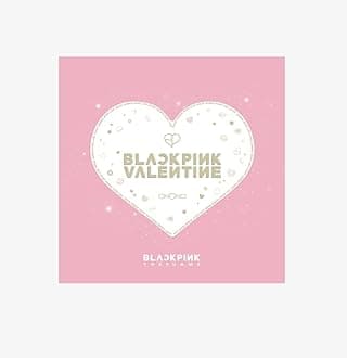Dreamus BLACKPINK THE Game Photocard Collection Lovely Valentine's Edition