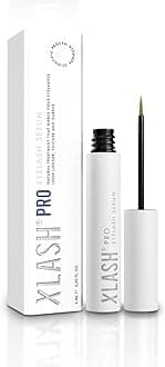 XLASH Eyelash Serum 6 ml – Long, Full, Strong & Well Nourished Lashes - Growth Booster, a Superior Alternative to Falsies, Mascara & Eyelash Extensions