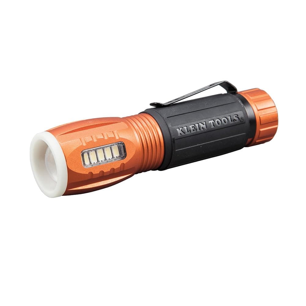 56028 LED Flashlight and Work Light, Durable, Waterproof, Compact, Hands-free Magnetic End, Runs to 12 Hours, for Work and Outdoor