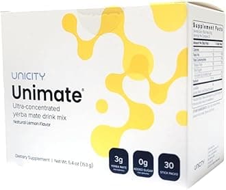 Unimate Natural Lemon