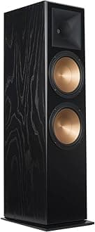 Klipsch 1064559 RF-7 III Floor Stand Speaker, Black Ash