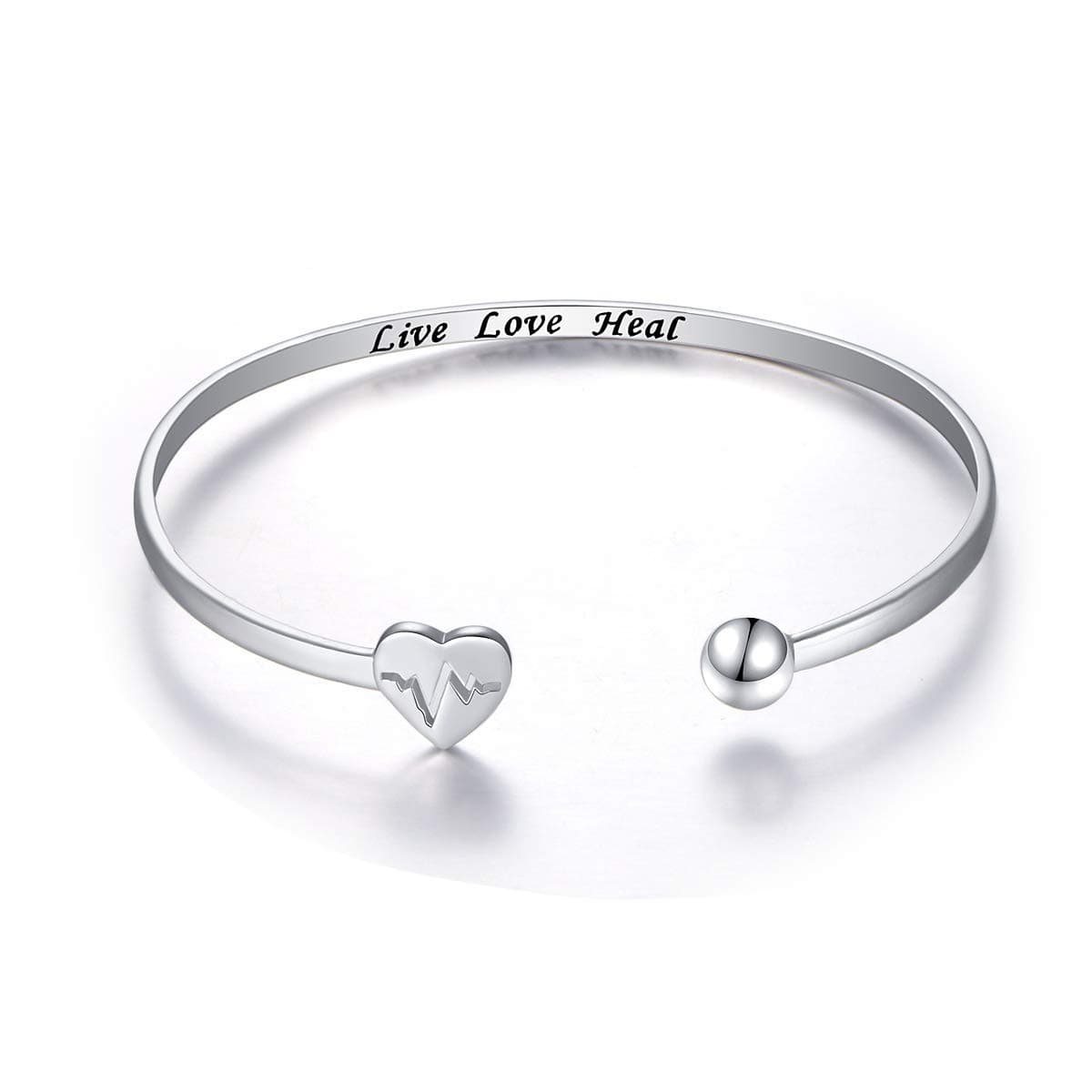 Hearbeat Heart Bracelet