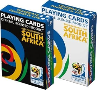 FIFA World Cup - Playing Cards - Priced Each - Picture Shows Designs Available