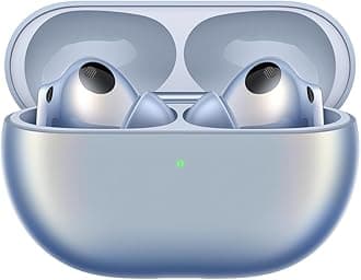 HUAWEI FreeBuds Pro 3, Ultra-Hearing Dual Driver, Pure Voice 2.0, Intelligent ANC 3.0, Triple Adaptive EQ, HWA and Hi-Res Audio Wireless Certified, Dual-Device Connection, Blue