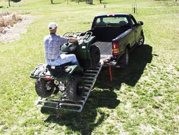 Multifold ATV Ramp 46" x 84"