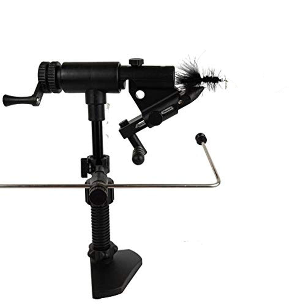 II Generation Rotary Fly Tying Vise, Fly Tying Tools & Materials, 1 Piece