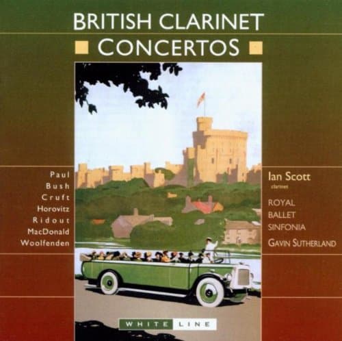 British Clarinet Concertos