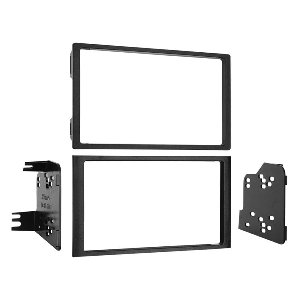 95-7861 Double DIN Installation Dash Kit for 2003-2008 Honda Pilot,black