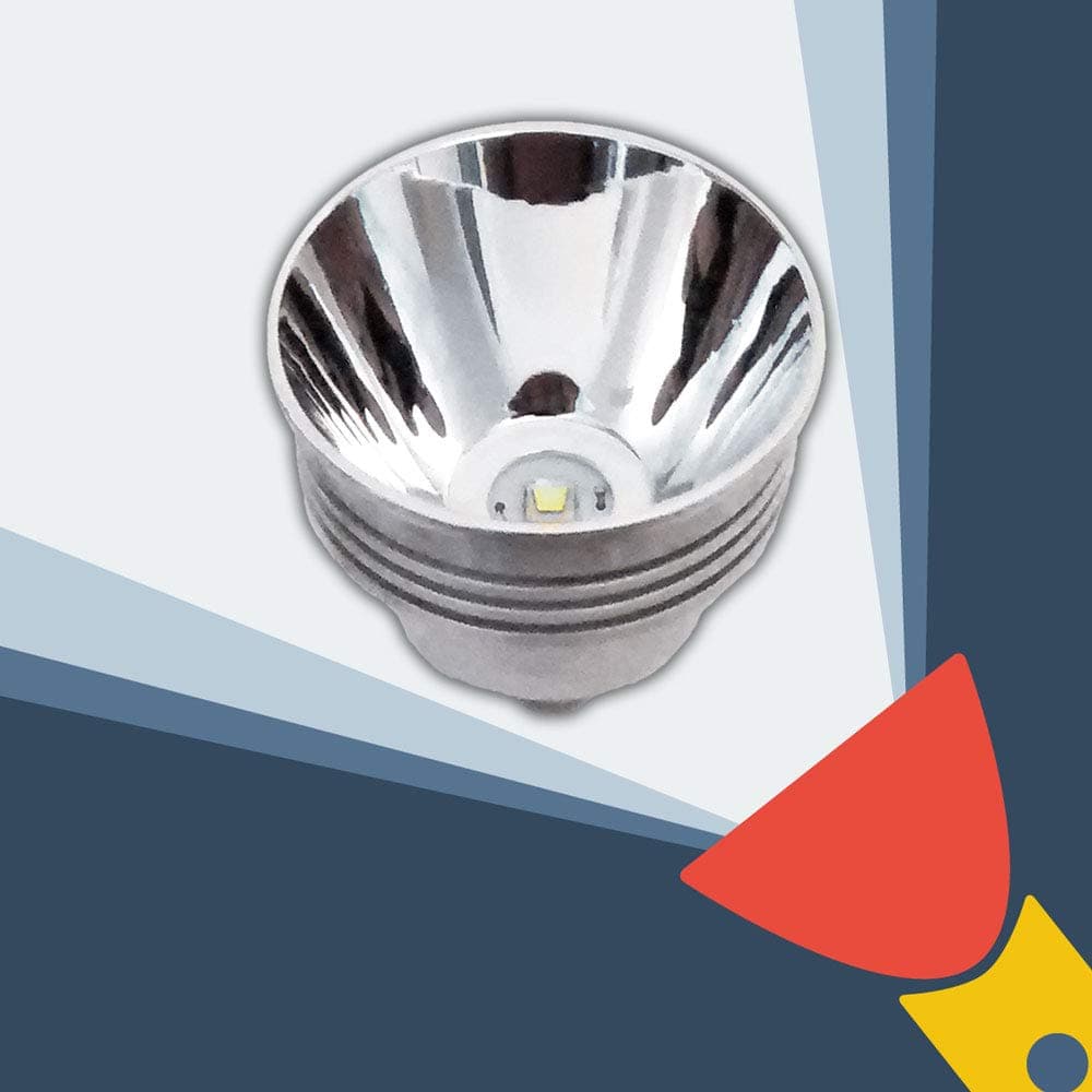 TorchUpgrades MagLite LED Conversion/Upgrade Bulb 1300Lm 3D 4D 5D 6D Cell High Power Torch/Flashlight Cree Compatible/Replacement for MagLite