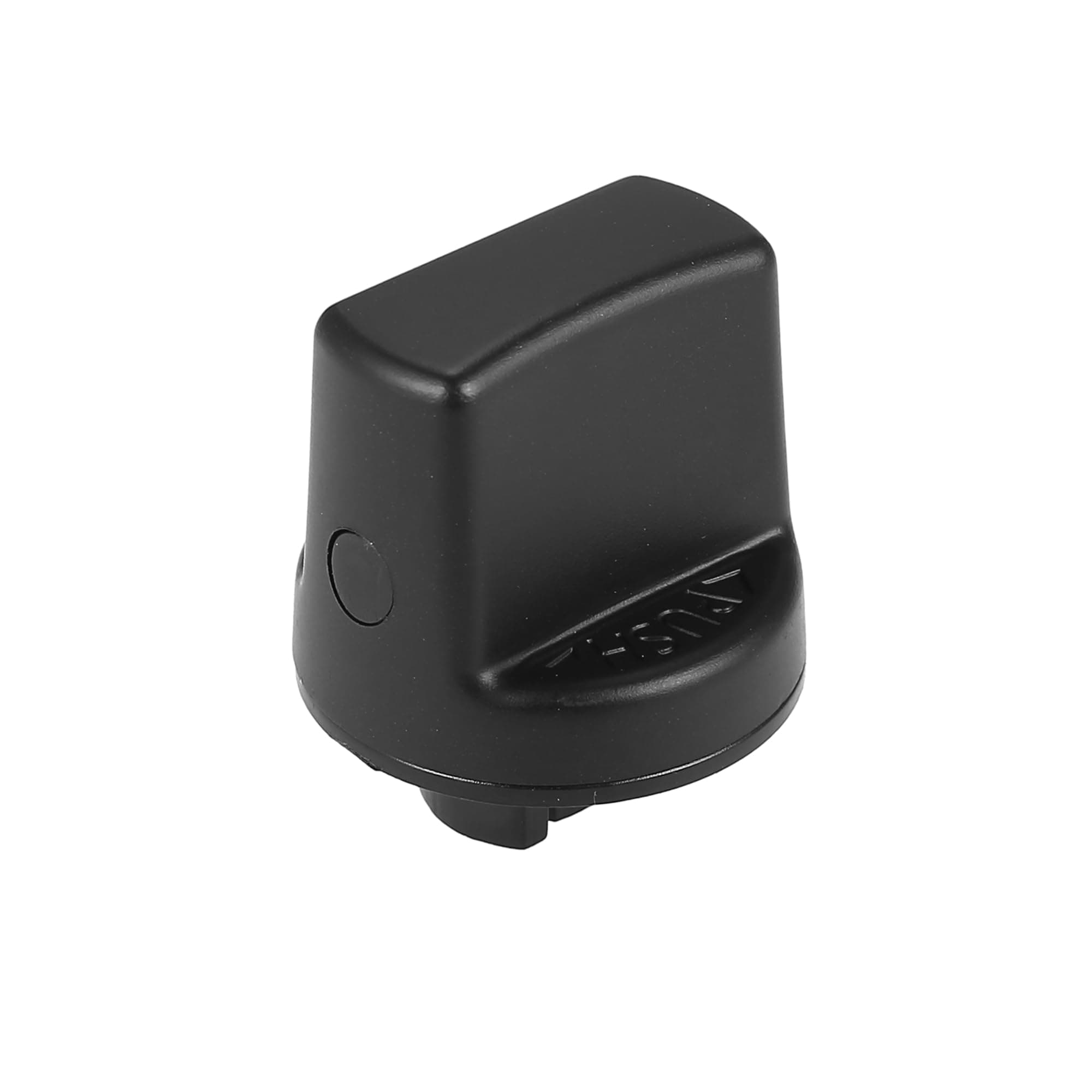 X AUTOHAUX Keyless Ignition Start Switch Knob Cap and Insert for Mitsubishi Lancer 2008-2017 4408A167 4408A031 Black