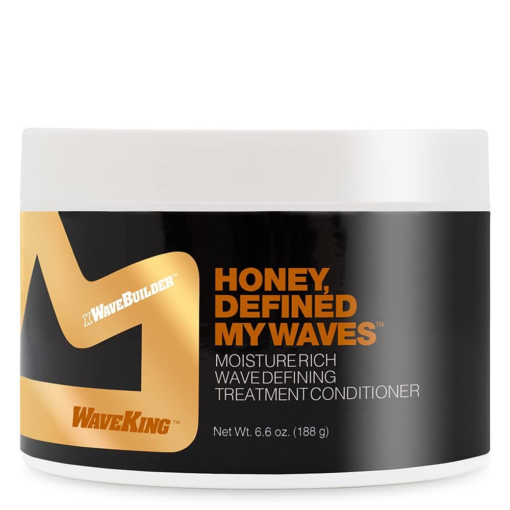 x Wavebuilder Honey, Defined My Waves Moisture Rich Wave Defining Treatment Conditioner