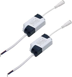 3W LED Driver 300mA Constant Current High Power AC 85-265V Output 5-12V DC Connector External Power Supply LED Ceiling Lamp Rectifier Transformer