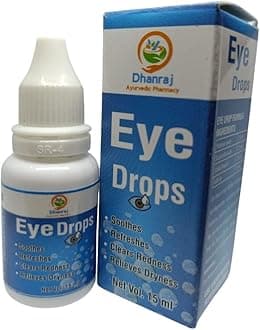 Natural Eye Drop Soothes, Refreshes, Clears Redness, Relieves Dryness 15 ml each Pack of 1