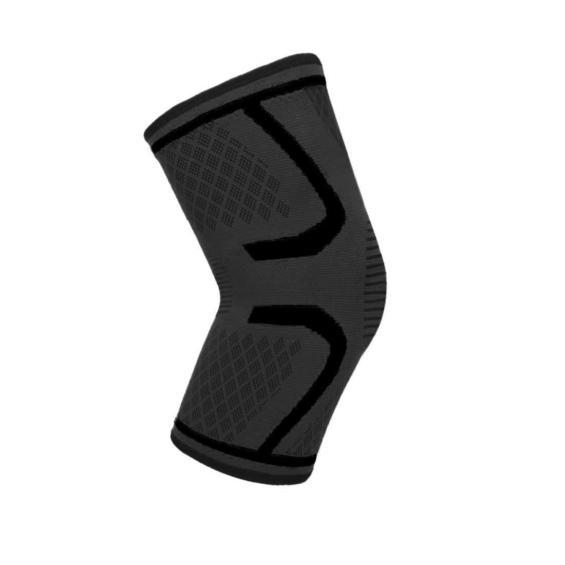 CloudForce Athletic Knee Compression Sleeve for Joint Pain, Arthritis Relief, Injury Recovery - Support for Men, Women for Running, Jogging, Weightlifting, Hiking, Sports