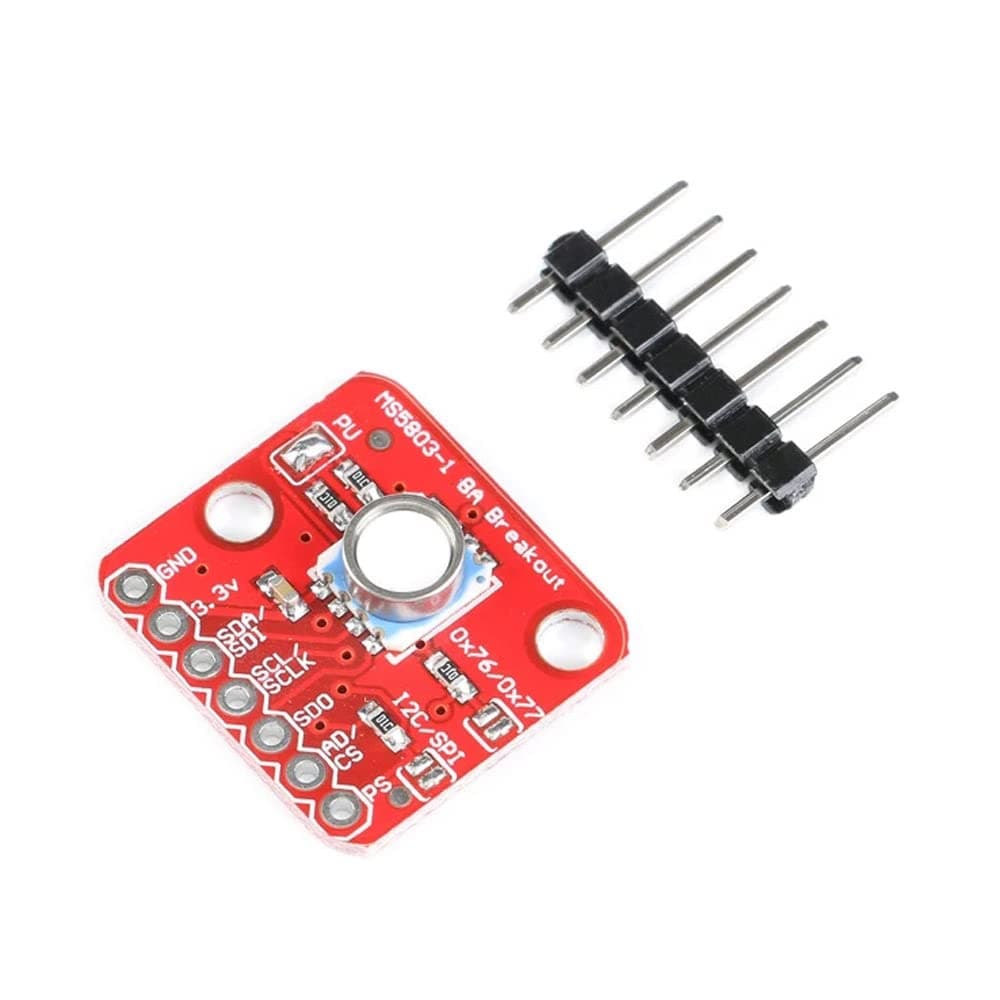MS5803 MS5803-01BA Sensor Module Waterproof High Precision Fluid Liquid Gas Pressure Temperature Sensor IIC I2C/SPI MS5803 01BA