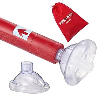 Suffocation Prevention, Portable Airway Suction Device, First Aid Kit for Kids and Adults - Travel Kit - D3