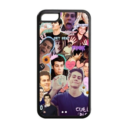 Customize Dylan O'brien Back Cover Case for iphone 5C JN5C-1702