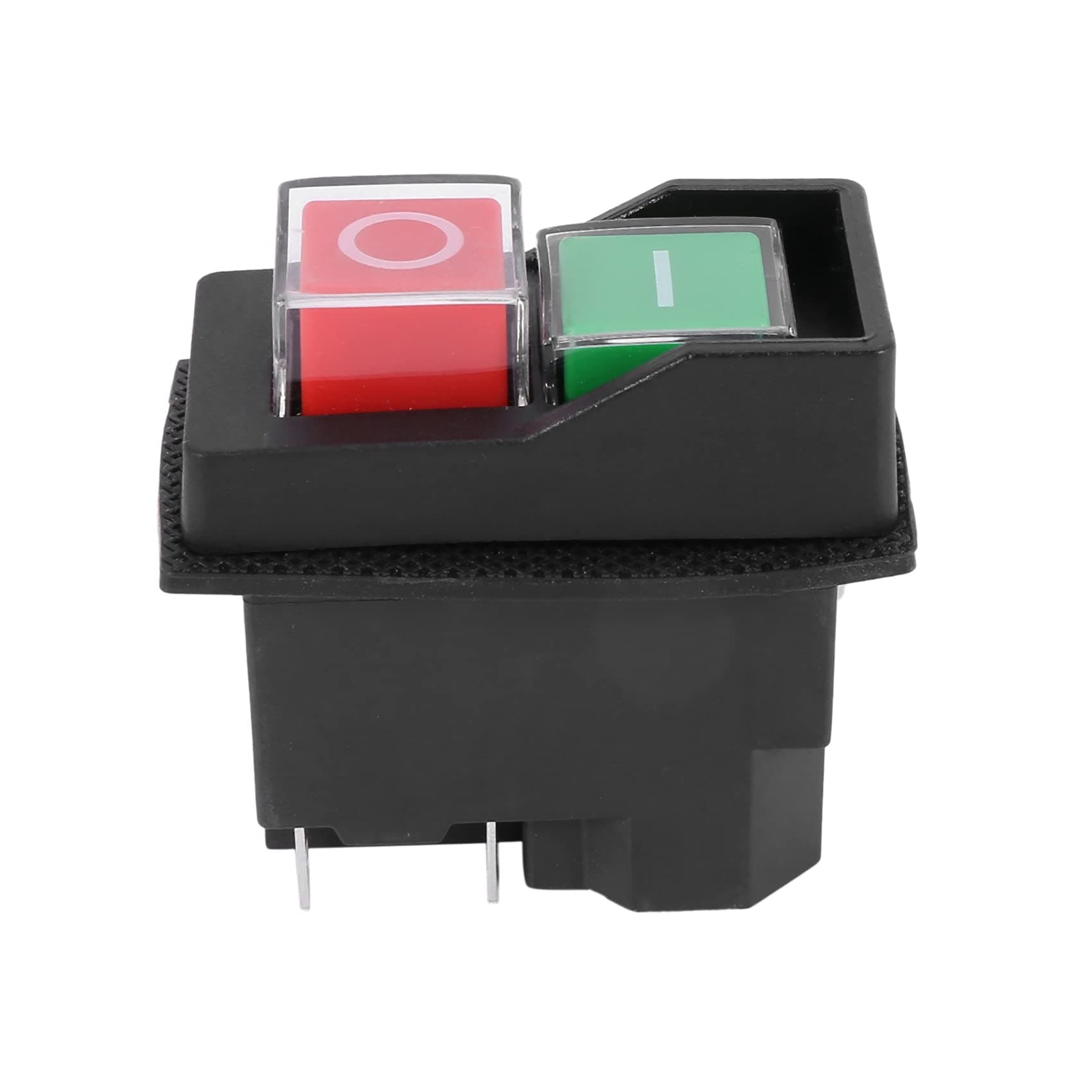 Rfvtgb Waterproof Electromagnetic Push Button Switch 5 Pins KJD17 220-240V Coil Magnetic Starter Power Tool Safety Switches