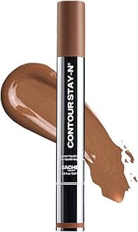 - Liquid Contour STAY-N Long Wear Cream Contour Makeup — Long Lasting, Blendable, & Lightweight Formula — Vegan & Cruelty-free, Giving Drama