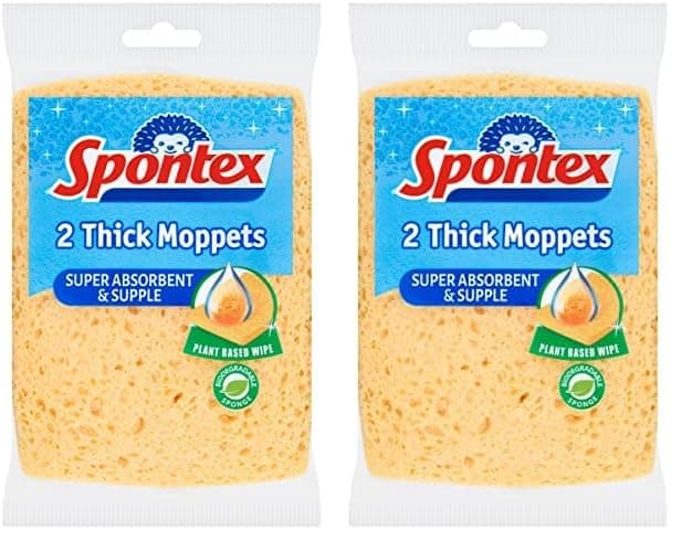 Hygienic Thick Moppets (Pack of 4)